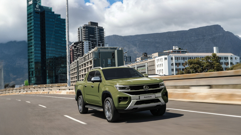 The New Amarok Ventura and PanAmericana
