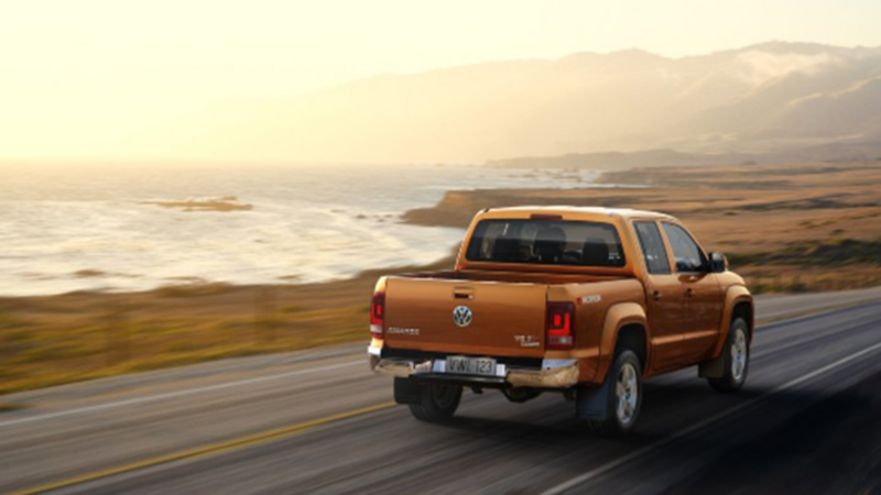 Amarok V6, la camioneta Pick Up Volkswagen haciendo recorrido de Proyecto Panamericana