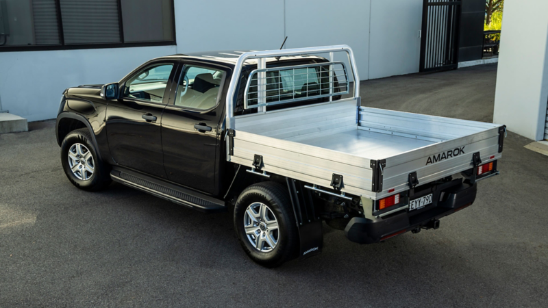 Heavy Duty Alloy Tray