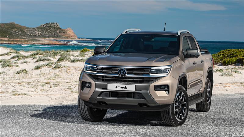 The New Amarok PanAmericana