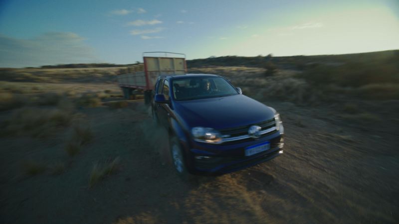 Amarok V6 258cv