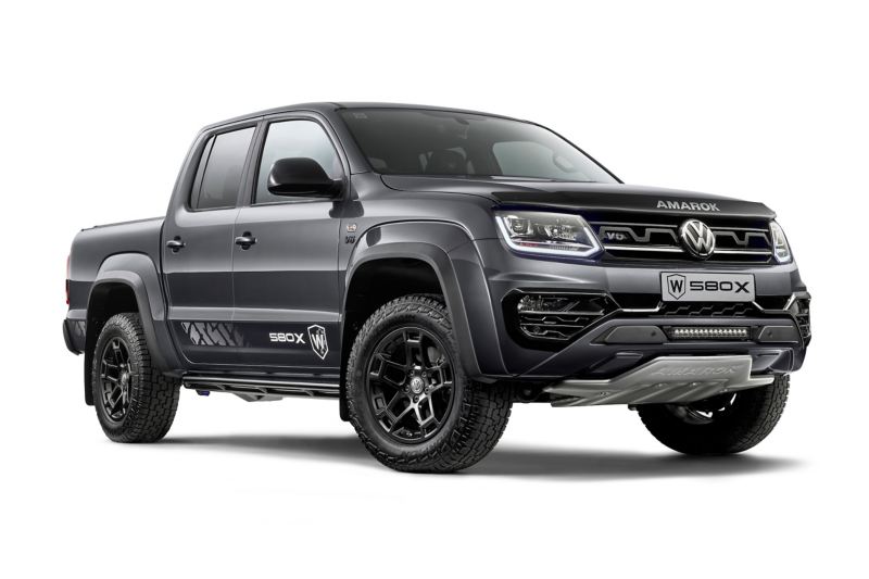 Amarok V6 W580X in Grey