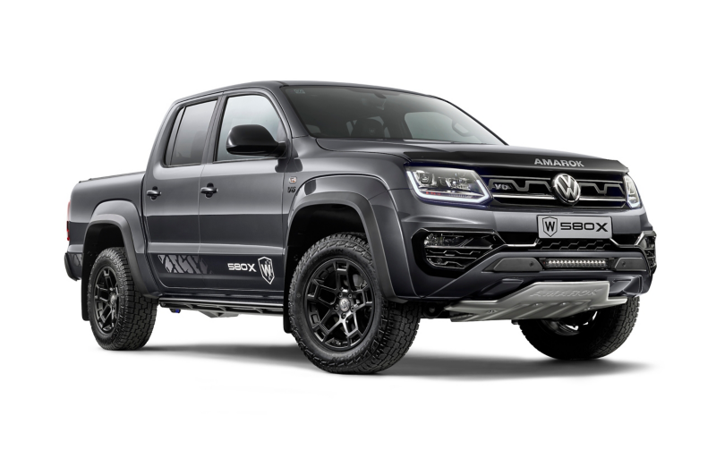 Amarok V6 W580X in Grey