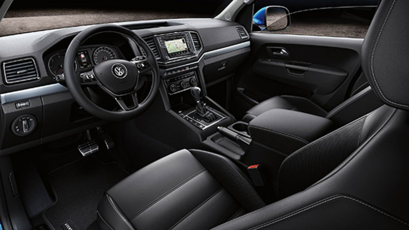 Cabina de Amarok, Camioneta 4x4 de Volkswagen