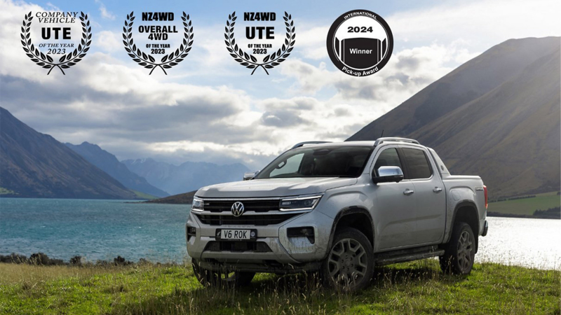 Volkswagen Amarok pick-up award 2024