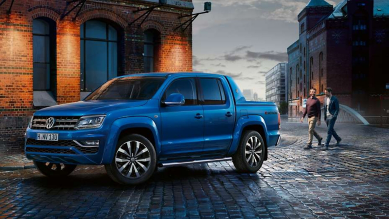 Amarok, camioneta 4x4 disponible en catálogo de Vehículos Comerciales de Volkswagen