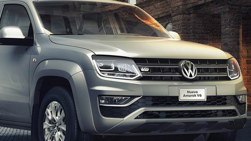 Camioneta 4x4 de Volkswagen - La camioneta pick up potente con diseño robusto