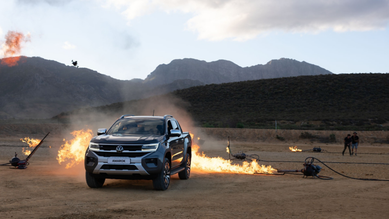 The New Amarok Ventura and PanAmericana