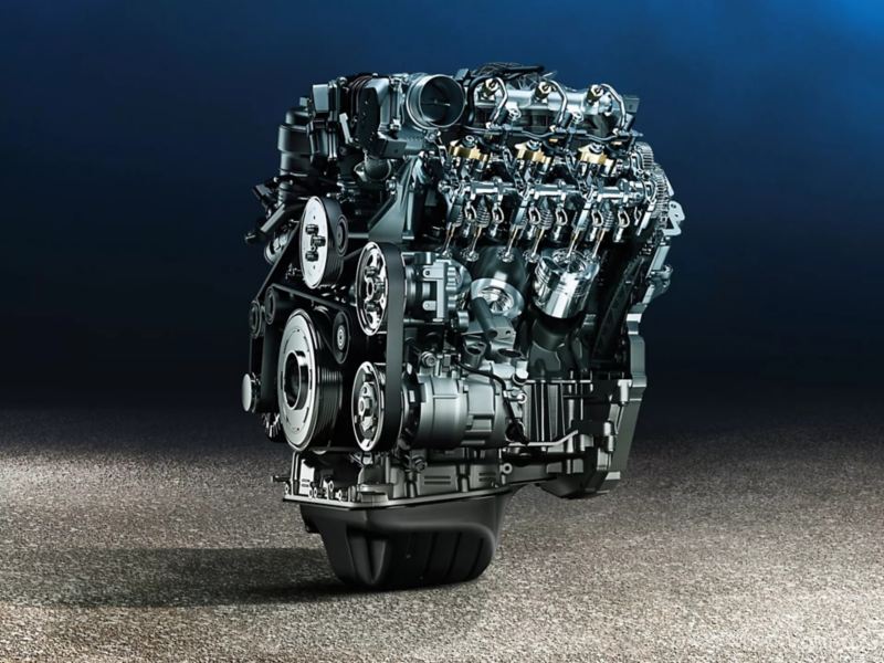 Volkswagen TDI engine
