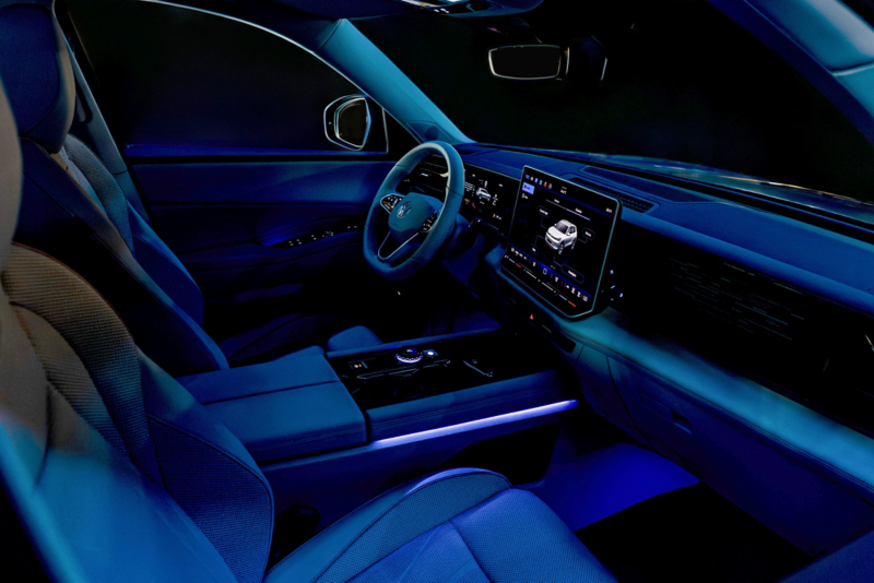 Đèn viền nội thất Ambient Light Volkswagen Teramont Pro