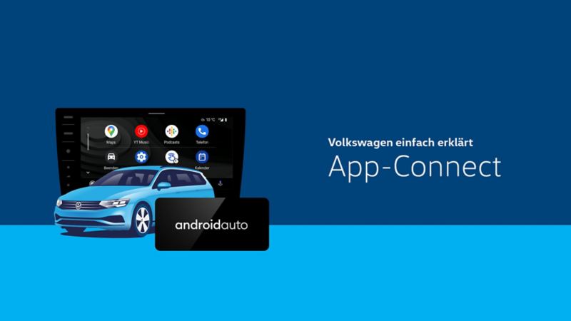 Android Auto Android用フォルクスワーゲンapp Connect