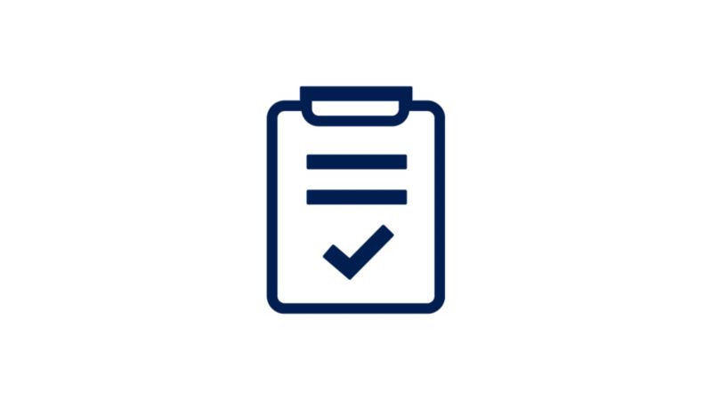 Piktogramm Checkliste