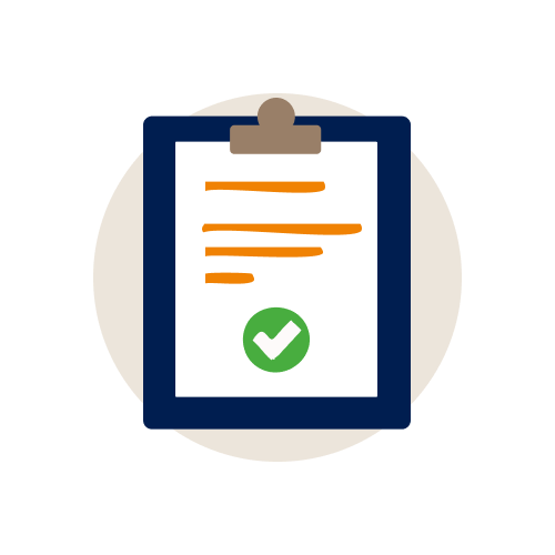 Icon checklist
