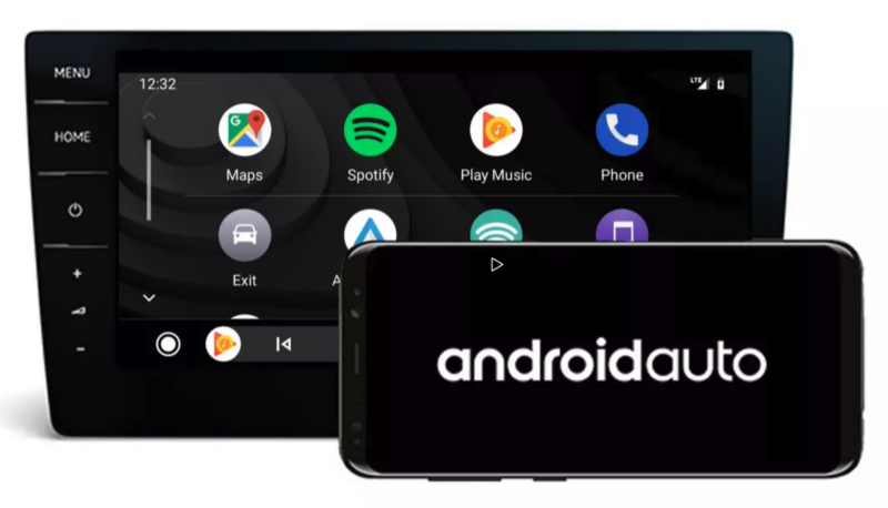 Aplicaciones Android Auto