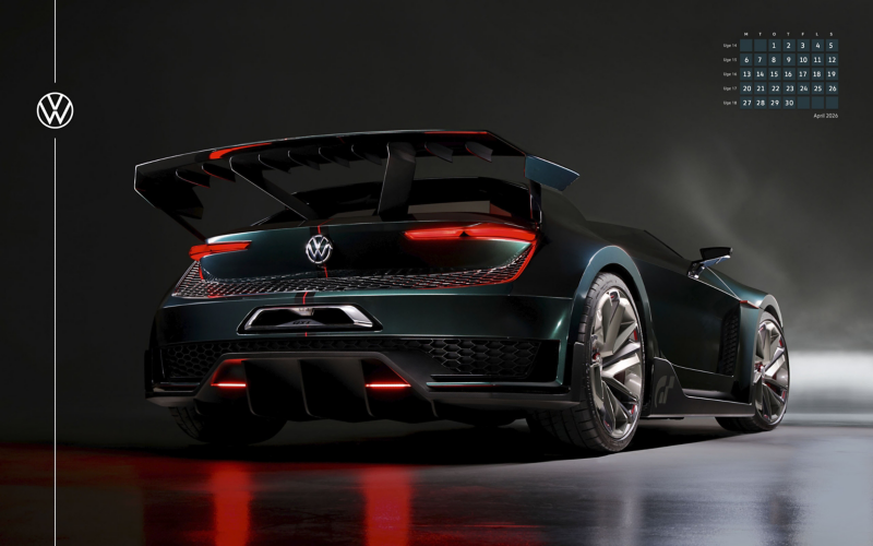 Volkswagen GTI Vision Concept