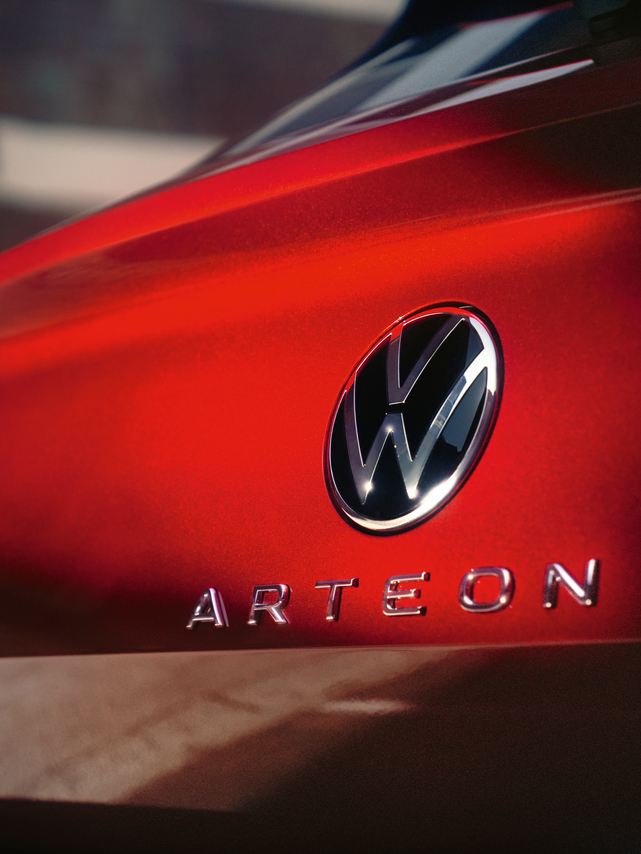 Volkswagen The Arteon Shooting Brake