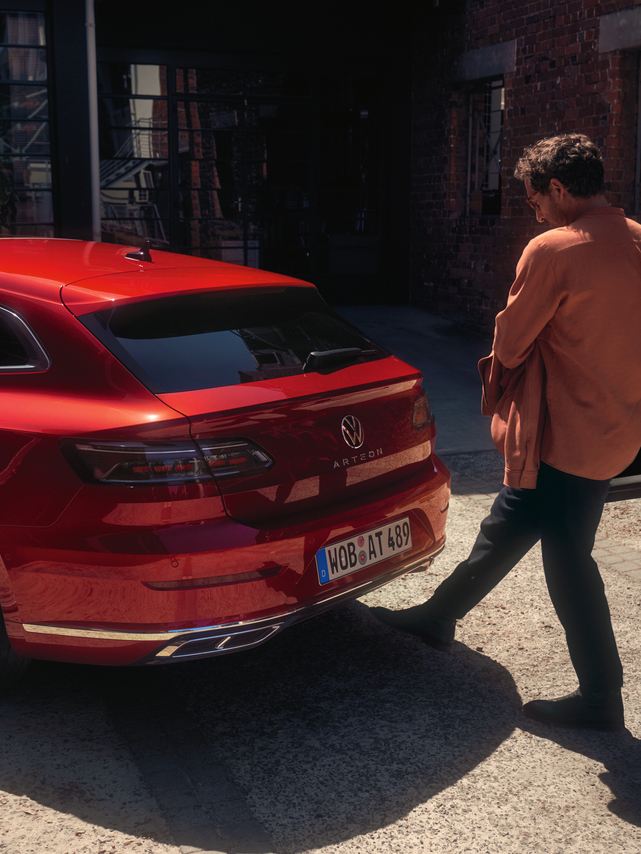 The Arteon Shooting Brake 車款資訊 台灣福斯汽車
