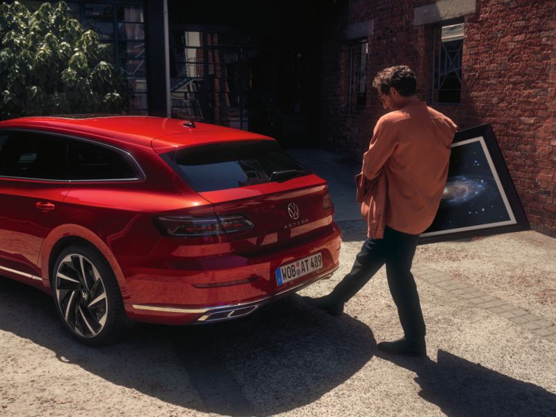 The Arteon Fastback 車款資訊 台灣福斯汽車