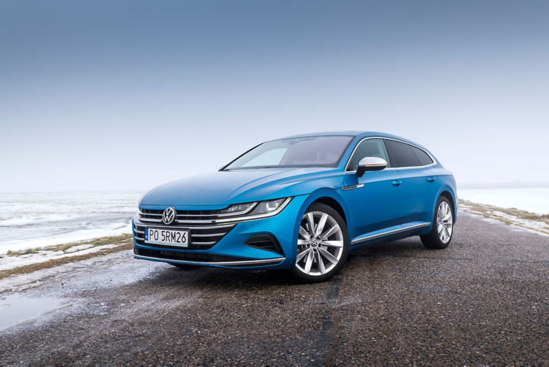 Nowy Arteon Shooting Brake 2.0 TSI 4Motion