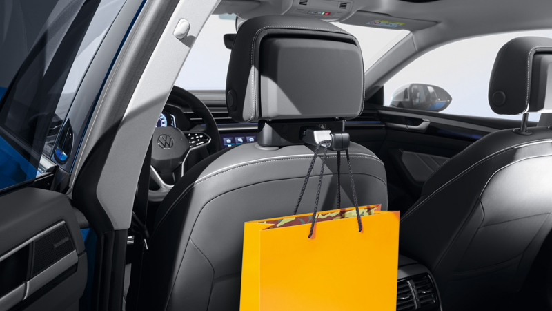 Bag hook for the VW Arteon
