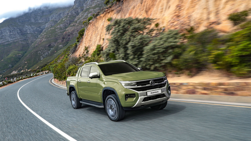 The New Amarok Ventura and PanAmericana