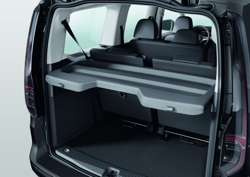 Bagażnik Volkswagena Caddy.
