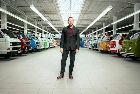 Ambasador Volkswagena, Ewan McGregor: „ID.Buzz wywołuje uśmiech na mojej twarzy”