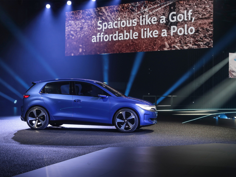 VW ID 2all side view 