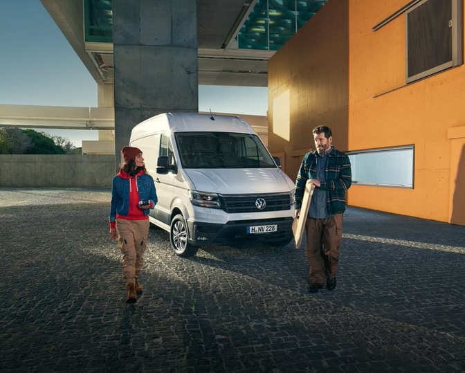 Crafter Van Range hero image