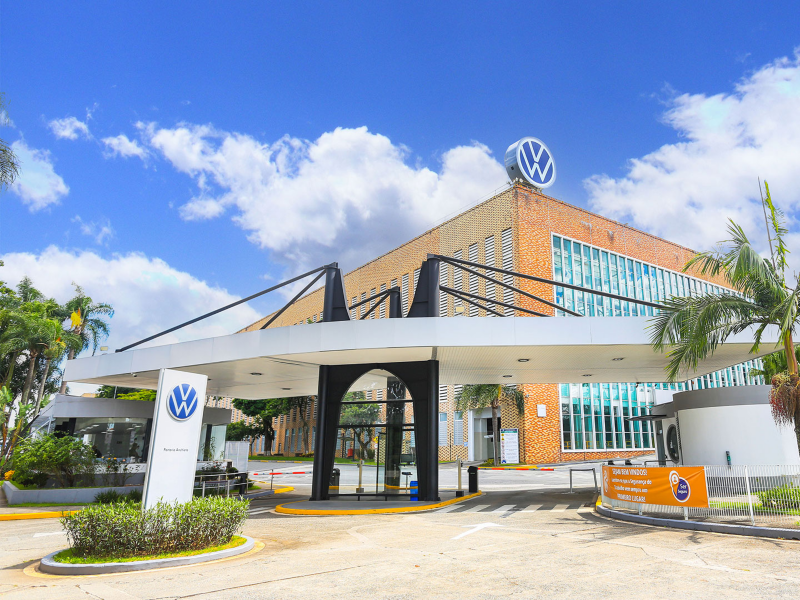 Viagem ao centro da Volkswagen