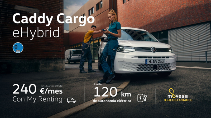 Caddy Cargo con descuento MOVES III