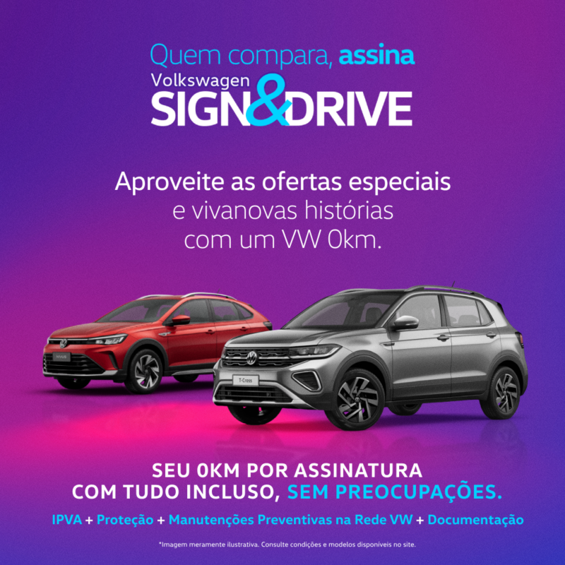 VW Sign&Drive