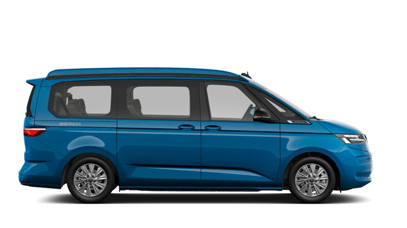 VW California Beach frilagd.