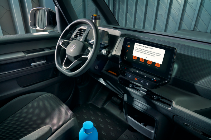VW ID.Buzz Cargo Automatic Air Conditioning Air Care Climatronic