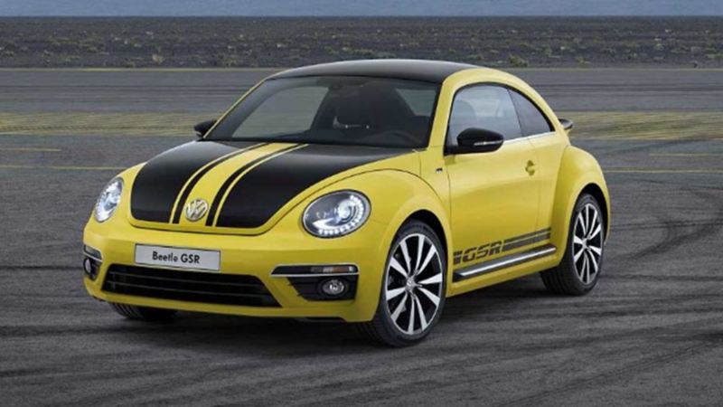 Beetle GSR, una de las versiones más potentes del auto deportivo Volkswagen