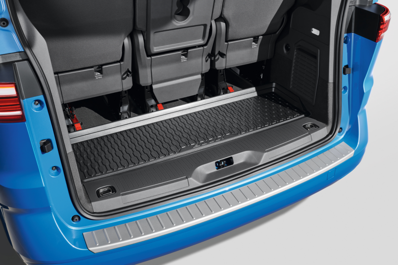 The Multivan weathershield