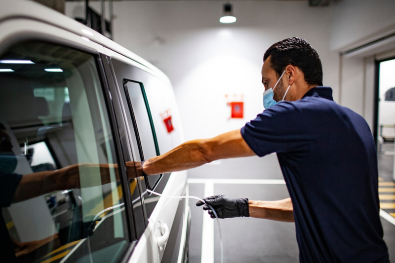 Limpieza con Ozono Volkswagen Canarias