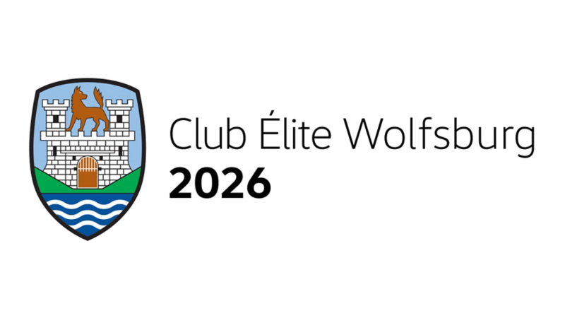 Le logo du Club Élite Wolfsburg