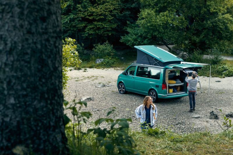 Volkswagen California camperizada