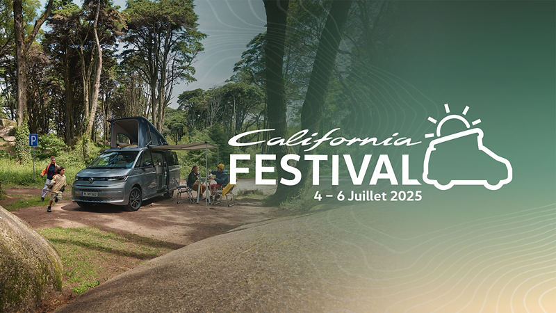 Hinterland vous offre les plus beaux emplacements surfeuse avec son Grand California VW sur la plage