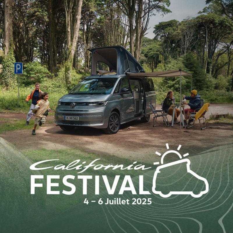 VW California Festival
