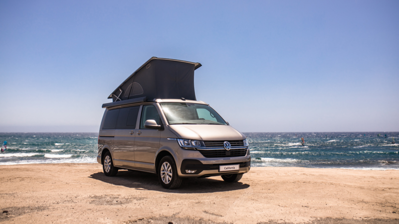 Espíritu aventurero VW California