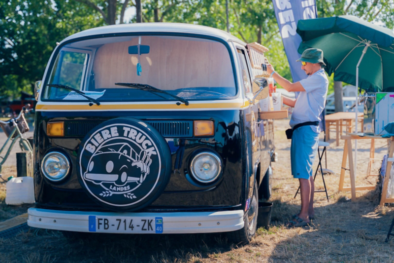 bière truck au california festival vw volkswagen 2025