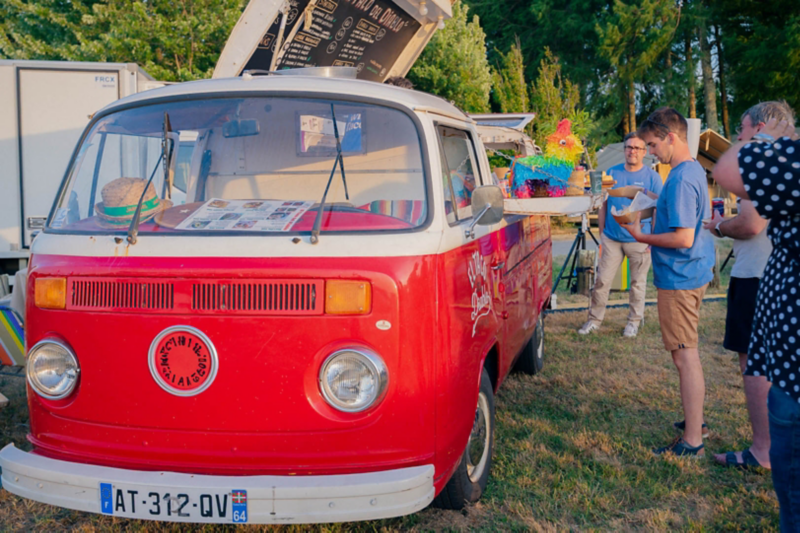 taco del diablo au california festival vw volkswagen 2025