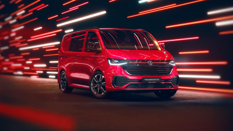 Two Grand California parked under trees