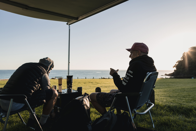 Coro gold, hanging out by the beach