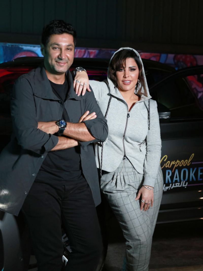 Carpool Karaoke Arabia episode 1 - guest star with Volkswagen Touareg