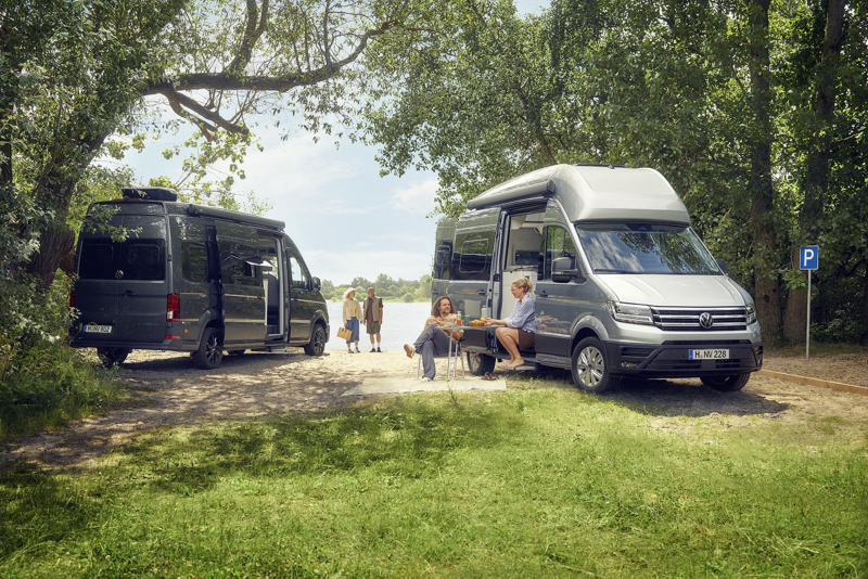 Volkswagen Crafter camperizada