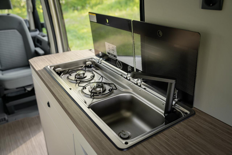 Fregadero furgoneta camper