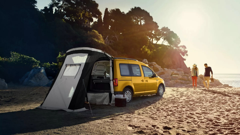Volkswagen Caddy Beach
